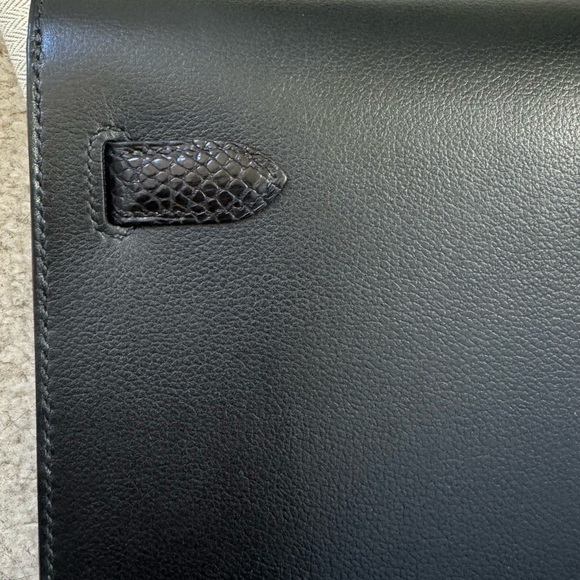 Hermes Kelly Depeches 25 Clutch - Picture 13 of 16